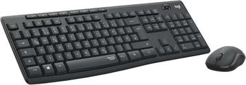 Logitech Toetsenbord PC - Zwart - 67% Korting | OP=OP, Toetsenbord en muis-set, Logitech, Nieuw, Ophalen of Verzenden