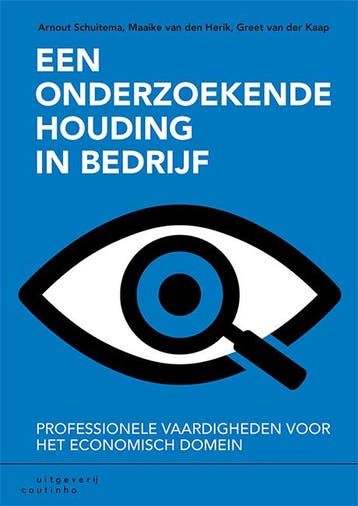 Een onderzoekende houding in bedrijf - Maaike van den Herik, Verzenden, Zo goed als nieuw, Maaike van den Herik