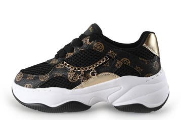 Guess Sneakers in maat 39 Zwart, Kleding | Dames, Schoenen, Guess, Verzenden, Zwart, Sneakers of Gympen