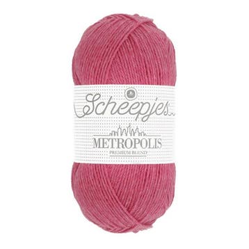 Scheepjes Metropolis 50gr - 060 Jaipur, Verzenden, Nieuw