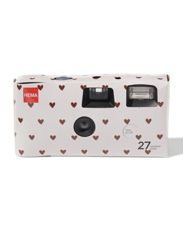 HEMA Wegwerpcamera hartjes, Verzenden, Nieuw