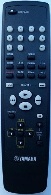 Afstandsbediening Yamaha cdx-497 aax78640, Ophalen of Verzenden, Nieuw, Origineel