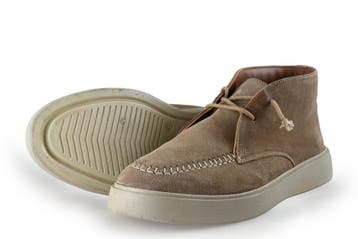 Memphis One Veterboots in maat 42 Bruin, Kleding | Heren, Bruin, Verzenden, Boots, Zo goed als nieuw