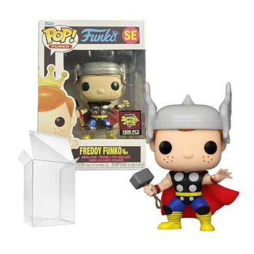 Funko Pop!  Freddy Funko As Thor LE 4000, Verzenden, Nieuw