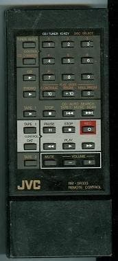 Afstandsbediening Jvc rm-sr333 RX-333BKJ RX-222BKJ, Ophalen of Verzenden, Nieuw, Origineel