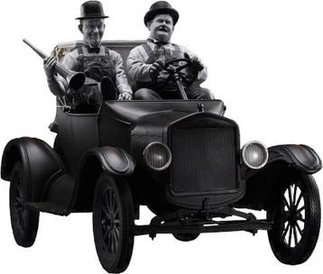 Laurel & Hardy on Ford Model T 1/12 scale, Ophalen of Verzenden, Nieuw