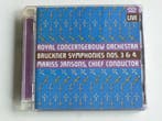 Bruckner - Symphonies nos. 3 & 4 / Mariss Jansons (2 SACD), Ophalen of Verzenden, Zo goed als nieuw