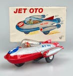 Ne-Kur - Blikken speelgoed - NK 880 Jet Oto, Boxed - Turkije