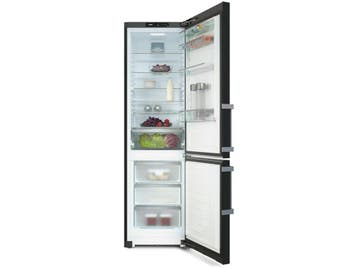 Miele KFN 4795 CD - Koelvriescombinatie - No Frost - Zilver, Verzenden, Zo goed als nieuw