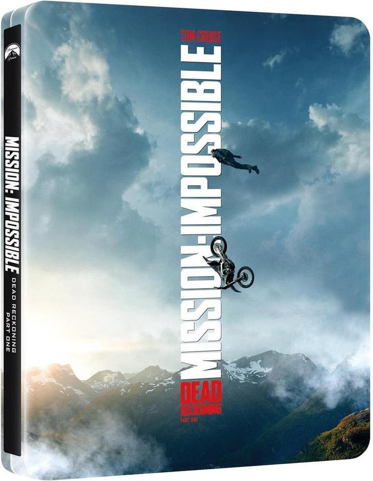 Mission: Impossible - Dead Reckoning Part One (4K Ultra HD, Cd's en Dvd's, Blu-ray, Verzenden