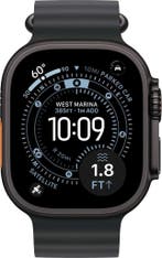 Apple - Watch Ultra 3 - LTE 49mm - Black Ocean Band - Tit..., Verzenden, Nieuw