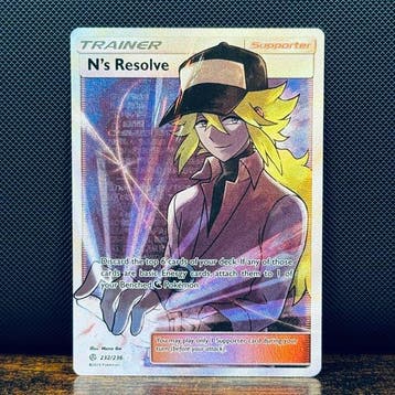 Pokémon Card - Ns Resolve 232 – Pokémon, Nieuw