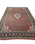 Groot Perzisch tapijt Bidjar wollen vloerkleed Iran, Huis en Inrichting, Stoffering | Tapijten en Kleden, Bruin, 200 cm of meer