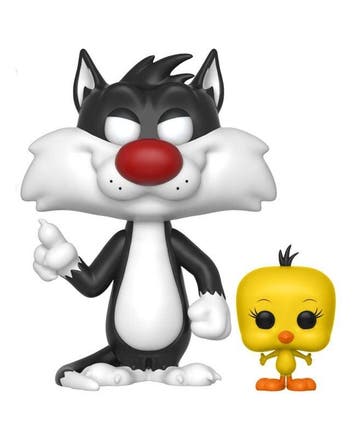Looney Tunes POP! Television Vinyl Figure Sylvester & Tweety, Ophalen of Verzenden, Nieuw
