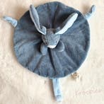 My Teddy speendoek knuffeldoek konijn rond | Blauw, Verzenden, Nieuw