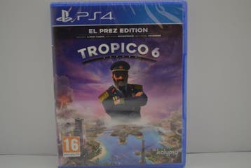 Tropico 6 - El Prez Edition - SEALED (PS4), Verzenden, Zo goed als nieuw