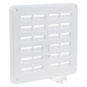 Schuifrooster | Starx | 160 x 160 mm (Trekkoord), Verzenden, Nieuw