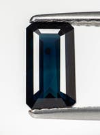 Zonder minimumprijs Saffier - 1.26 ct - Gem Report Antwerp, Sieraden, Tassen en Uiterlijk, Nieuw