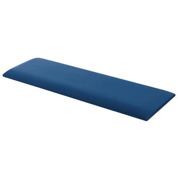 Gestoffeerde wandpanelen Carpino set van 2 fluweel 90x30 cm, Verzenden, Nieuw