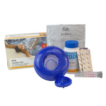 Spa chemieset, Verzenden, 200 tot 300 cm, 80 tot 120 cm, Nieuw
