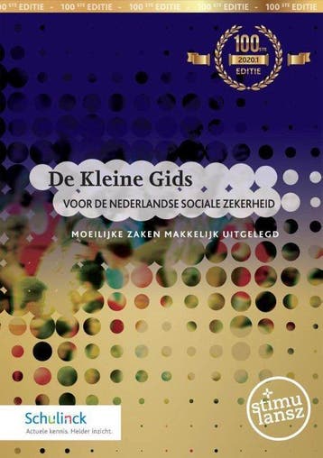 9789013156645 De Kleine Gids voor de Nederlandse sociale ..., Verzenden, Zo goed als nieuw, Wolter Kluwer
