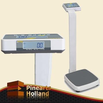 KERN Professionele MPE Personenweegschaal BMI 250 kg, 1 tot 500 gram, Nieuw, 100 kg of meer, Ophalen of Verzenden