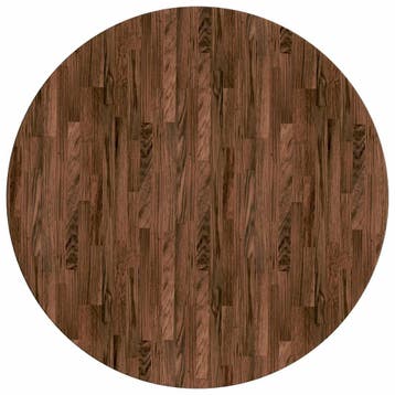 Rond Eiken Tafelblad 60cm | Tweedekansje | OP=OP, Huis en Inrichting, Tafelonderdelen, 50 tot 100 cm, Zo goed als nieuw, Tafelblad