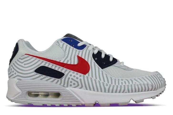 Nike Air Max 90 Euro Tour • 46, Kleding | Heren, Schoenen, Sneakers of Gympen, Ophalen of Verzenden