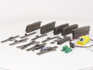 Schaal H0 Trix Express Startset #5205 (H0 (1:87), Analoog), Ophalen of Verzenden, Gebruikt, Gelijkstroom of Wisselstroom, Rails
