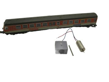 micromotor NF005G motor ombouwset voor Fleischmann BR 614, Overige merken, Gelijkstroom, Verzenden, Overige typen