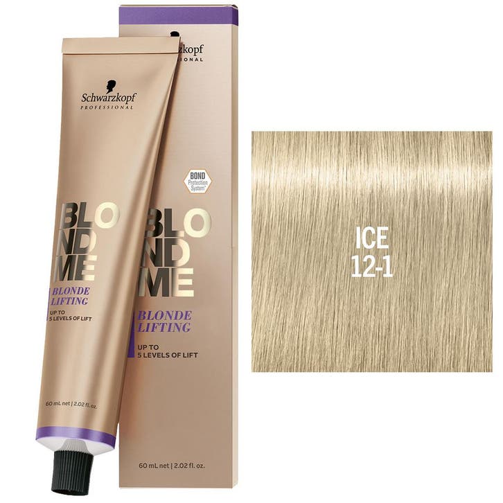 Schwarzkopf  Blond Me Lifting  Ice, Sieraden, Tassen en Uiterlijk, Uiterlijk | Haarverzorging, Nieuw, Verzenden