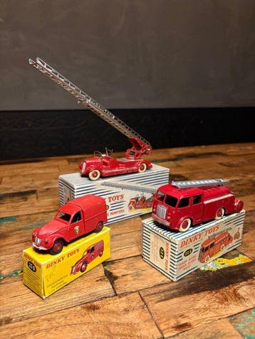 Dinky Toys 1:43 - Modelauto (3) - Dinky Toys France – 25D, Nieuw