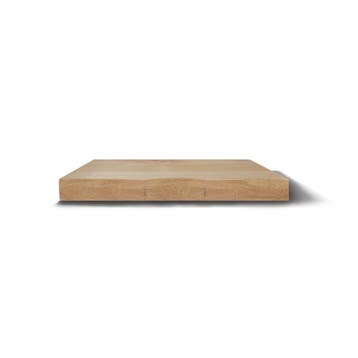 OUTLET Bovenblad BWS Eiken Massief Hout Recht 160 cm Olie, Ophalen of Verzenden, Nieuw, Overige typen