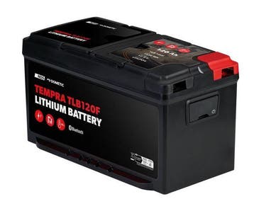 NDS Tempra Lithium Accu 12V 120Ah – Freeze Model (TLB120F), Ophalen of Verzenden, Nieuw