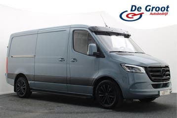 Zakelijke Lease |  Mercedes-Benz Sprinter 317 CDI Automaat L, Automaat, Stof, Gebruikt, Mercedes-Benz