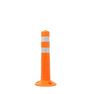 Flexibele kunststof paal  -  Oranje  -  x x 750 mm  -, Verzenden