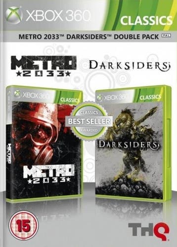 Metro 2033 + Darksiders (Double Pack) (Classics) (Xbox 360), Verzenden, Gebruikt, Vanaf 12 jaar