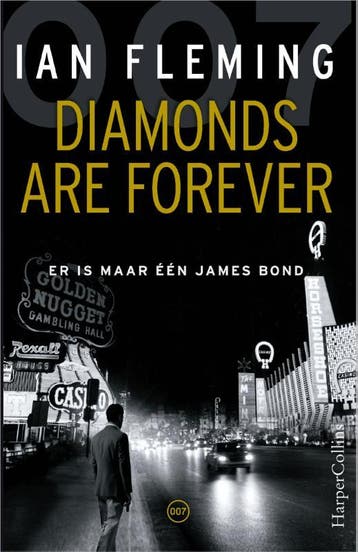 Diamonds Are Forever / James Bond / 4 - Ian Fleming, Boeken, Verzenden, Gelezen, Ian Fleming