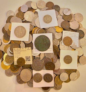 Italië. Lotto monete miste incluse preunitarie (Zonder