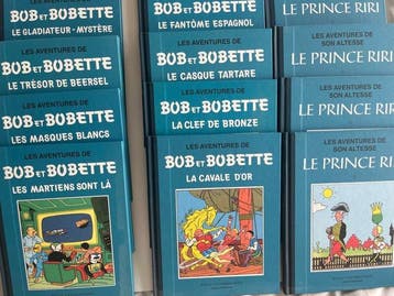 Bob et Bobette + Le Prince Riri - 12x C - 12 Album -, Nieuw