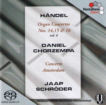 super audio cd - HÃ¤ndel - Organ Concertos Nos. 14, 15 &a., Verzenden, Zo goed als nieuw