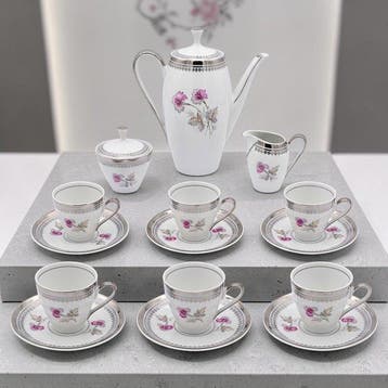 Bavaria - Koffieservies - Manifattura Bavaria — Elegante