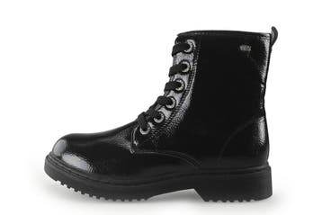 Barbarella Veterboots in maat 39 Zwart, Verzenden, Zwart, Overige typen, Zo goed als nieuw