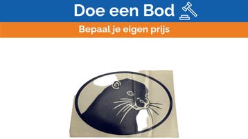 Bieden: Uttern Decal Logo BIG Blue - 873498, Ophalen of Verzenden, Nieuw, Overige typen, Zeilboot of Motorboot