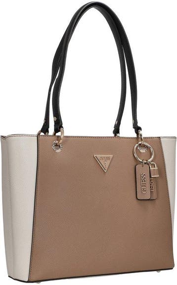 GUESS schoudertas shopper Noelle II Tote Tan Multi Taupe, Verzenden, Nieuw