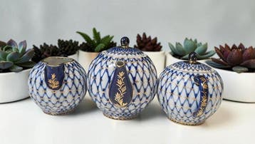 Lomonosov Imperial Porcelain Factory - S.Yakovleva -