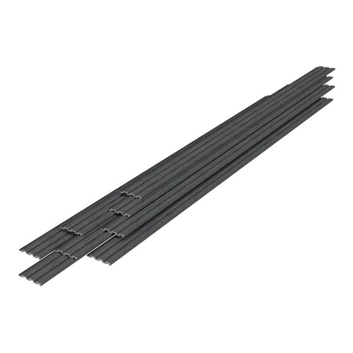 Wandpanelen Blaricum 3D set van 8 polystyreen 195x12,2 cm ma, Doe-het-zelf en Verbouw, Platen en Panelen, Verzenden