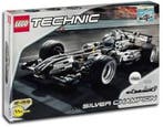 Lego Set - 8458 - Technic - SILVER CHAMPION - VERY RARE RACE, Nieuw