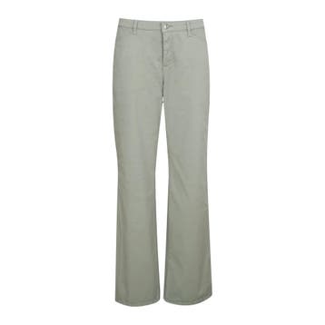 MAC • Chiara cotton broek groen • 36, Verzenden, MAC, Nieuw, Maat 36 (S)
