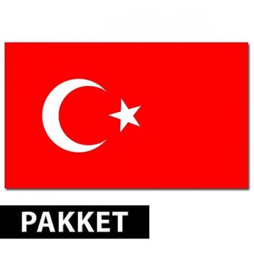 Turkse versiering pakket - Turkije versiering, Ophalen of Verzenden, Nieuw